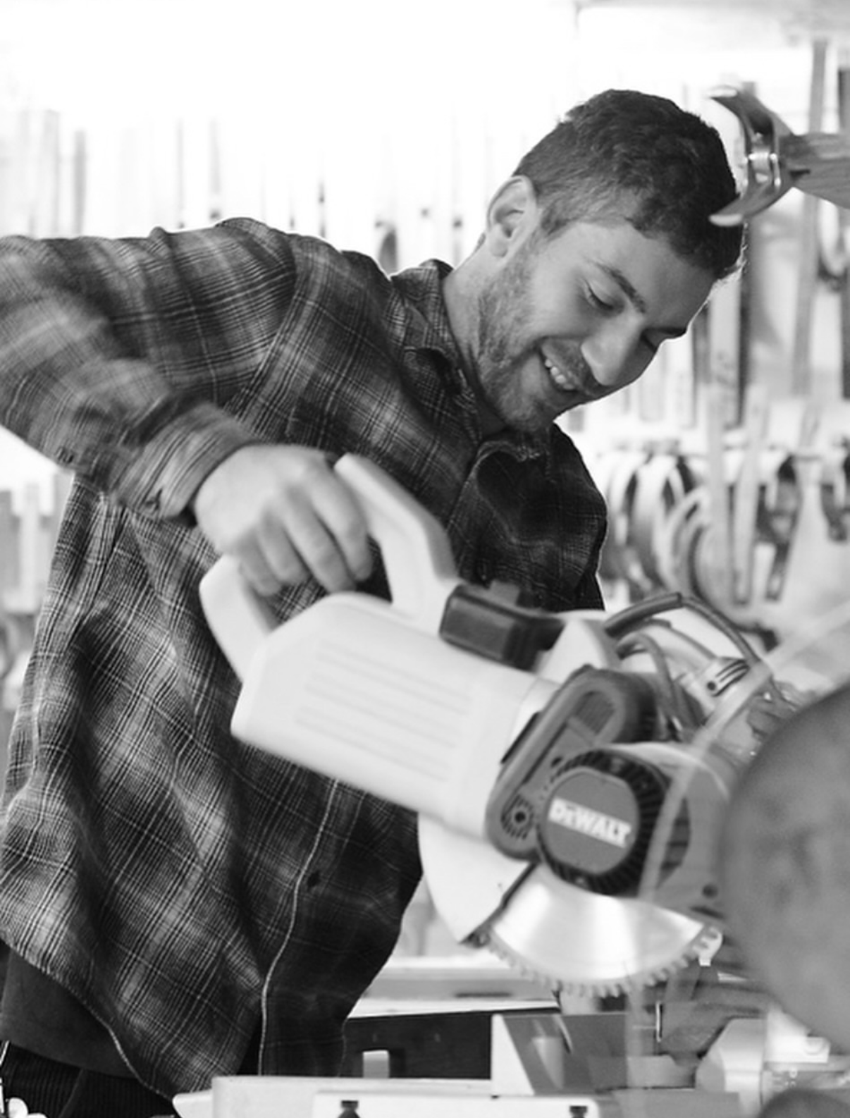 Portrait de l'artisan